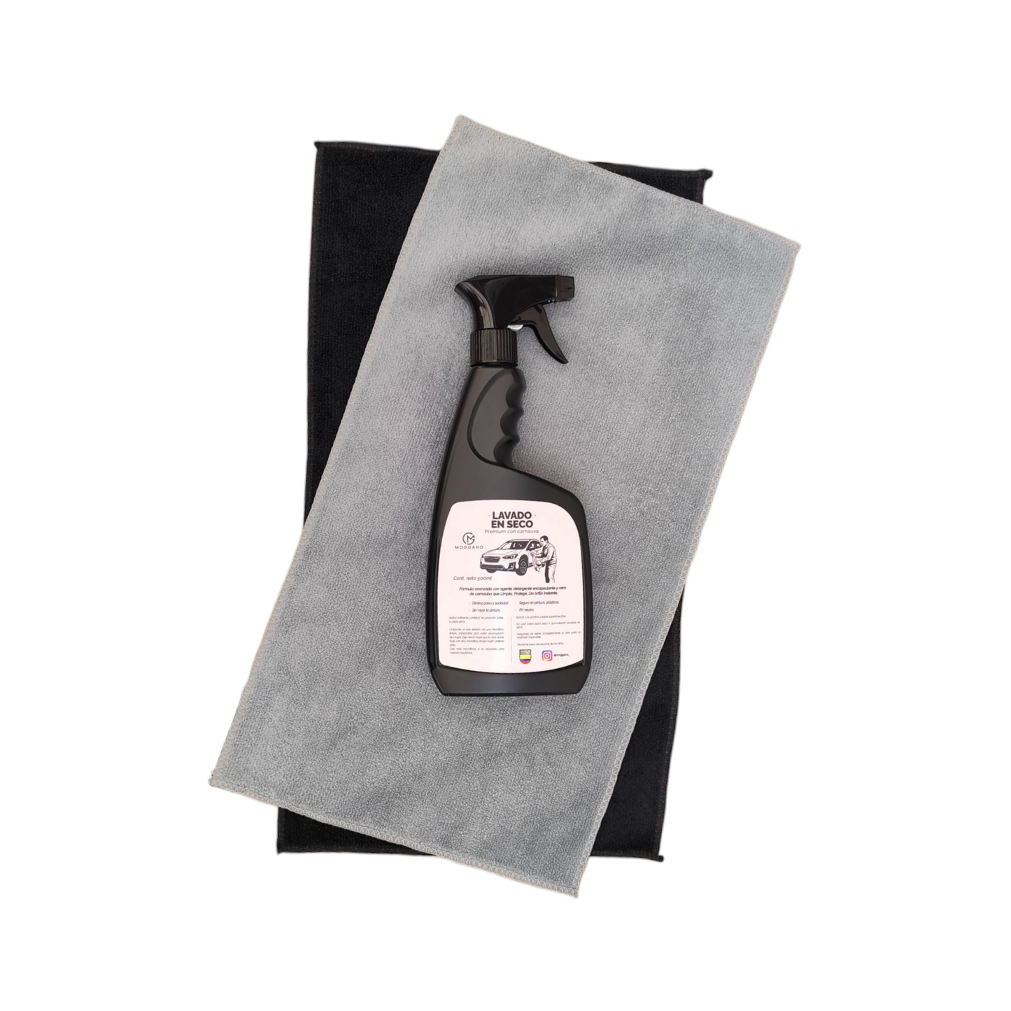 💧 Lavado en Seco Premium con Carnauba (500 ml)