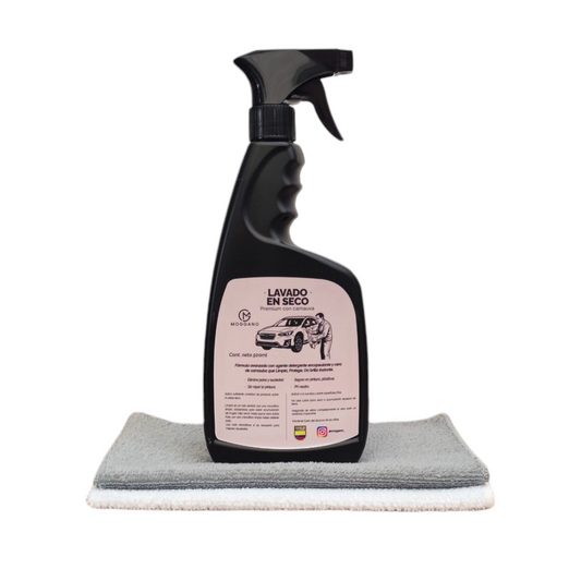 💧 Lavado en Seco Premium con Carnauba (500 ml)