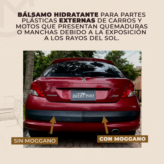 Restaurador de Partes Negras Externas