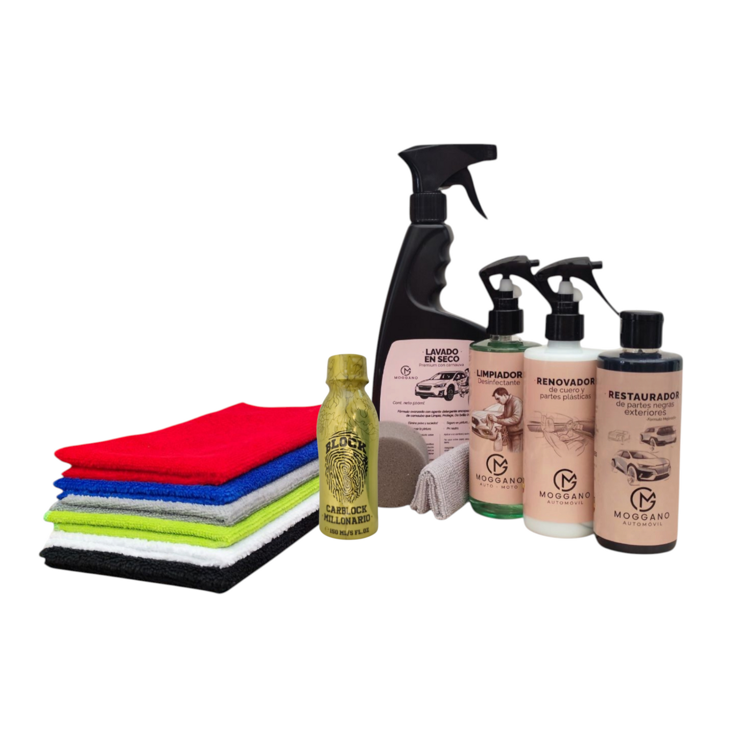 🧰 Kit Completo Moggano + ENVIO GRATIS
