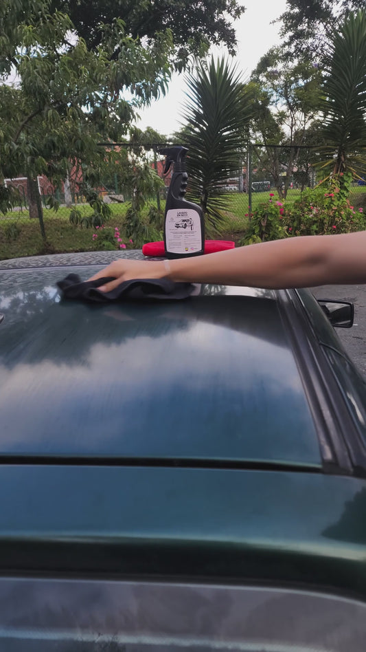 💧 Lavado en Seco Premium con Carnauba (500 ml)