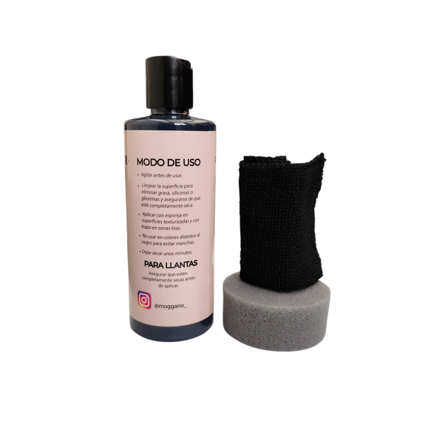 Restaurador de Partes Negras Externas