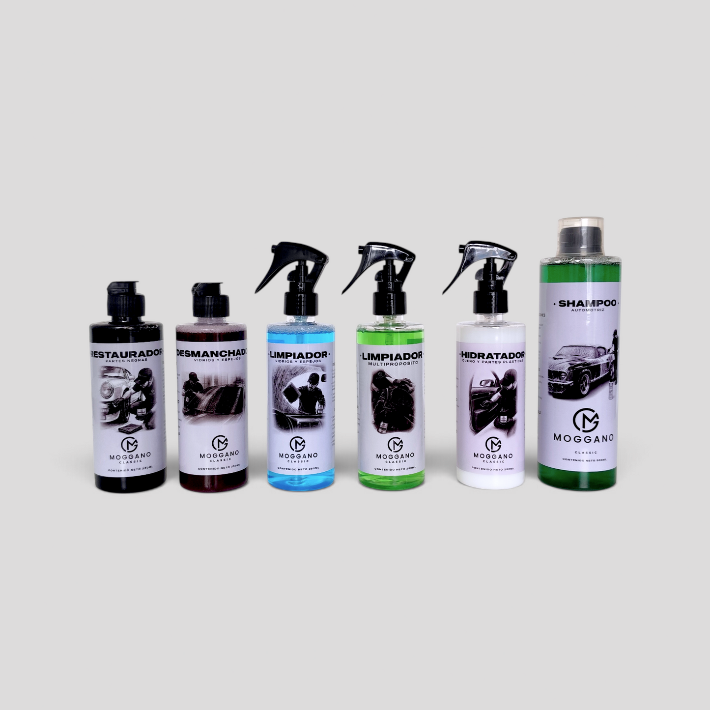 Kit Completo Detaling