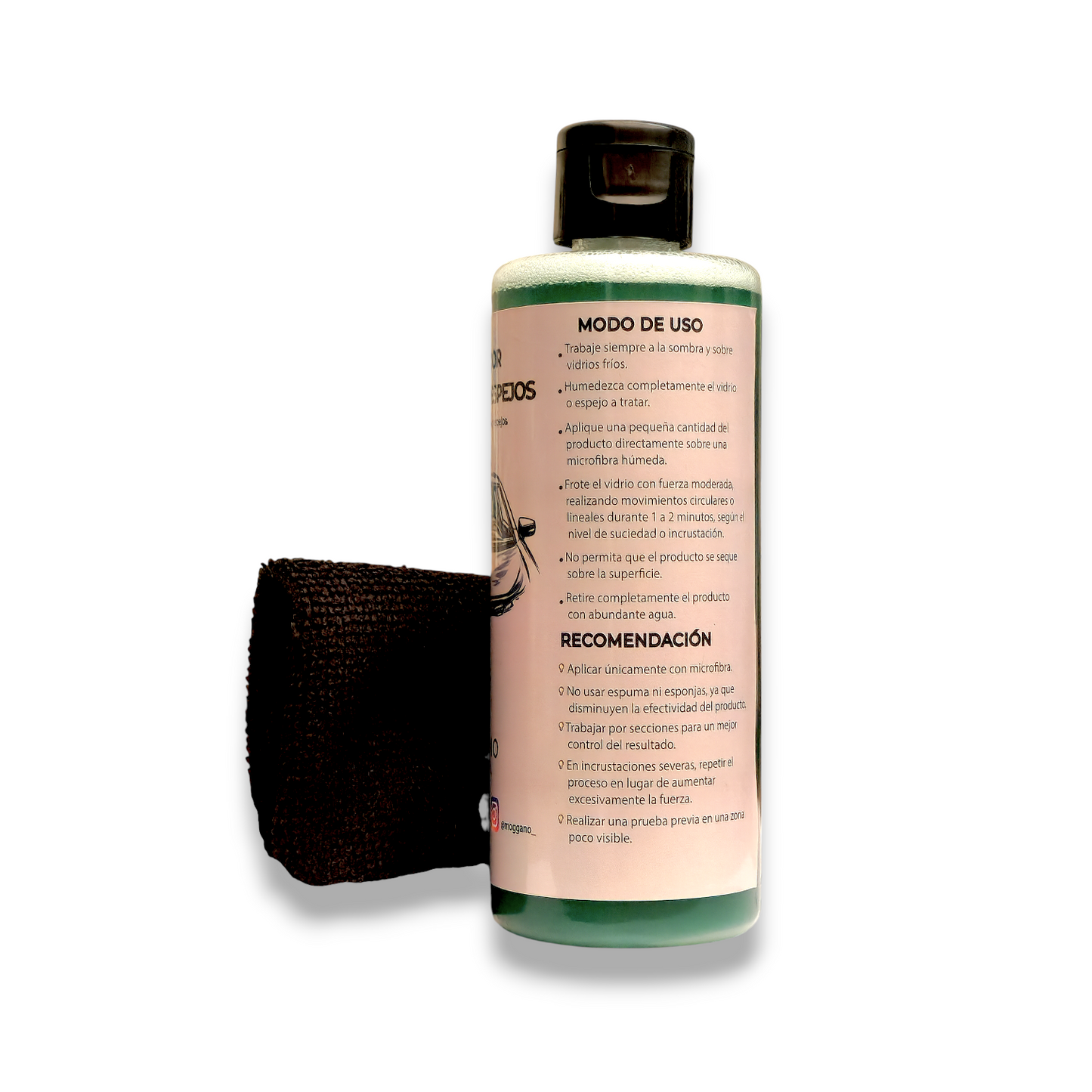 🪟 Restaurador de Vidrios y Espejos