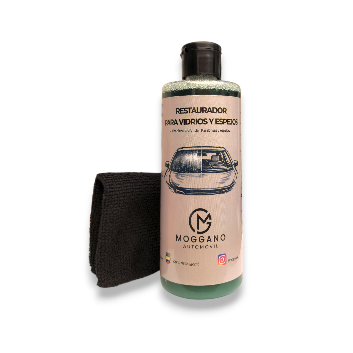 🚗💦 Kit Transformación Exterior Moggano