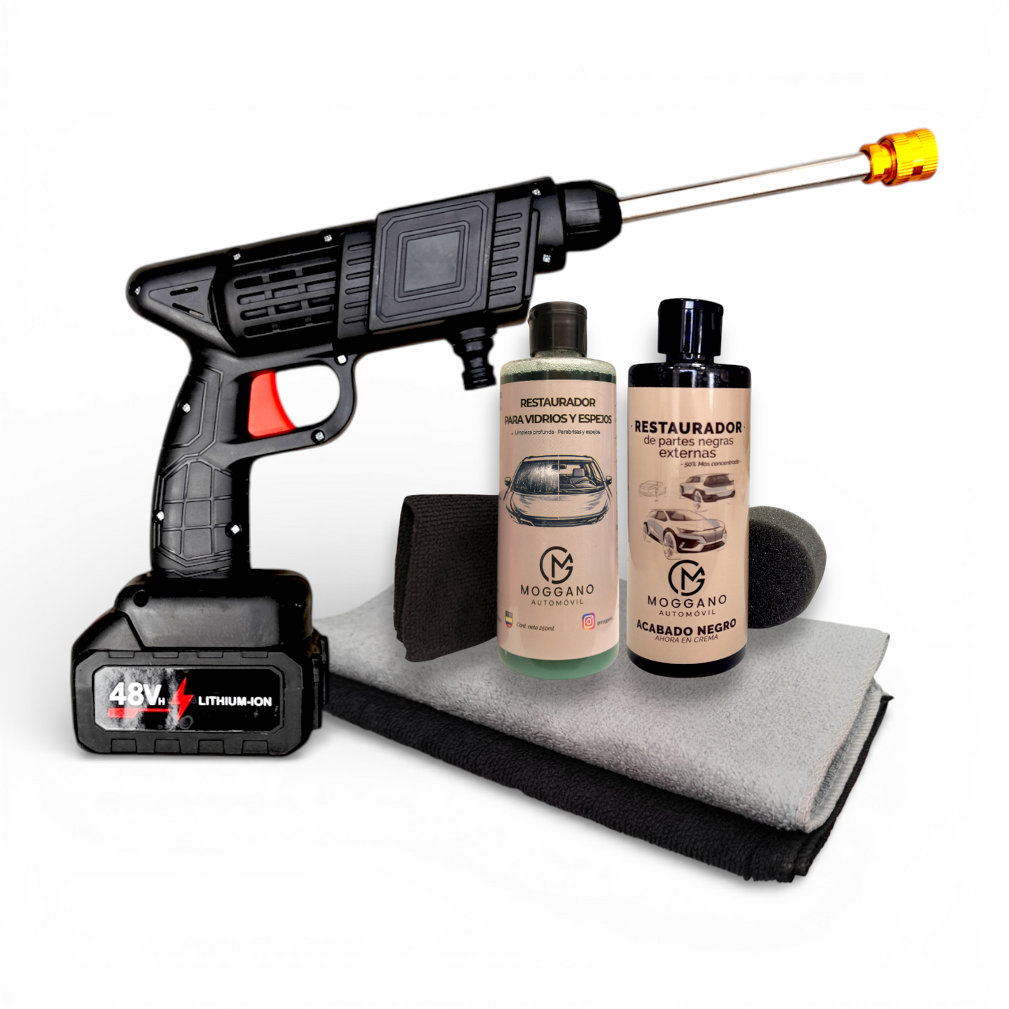 🚗💦 Kit Transformación Exterior Moggano