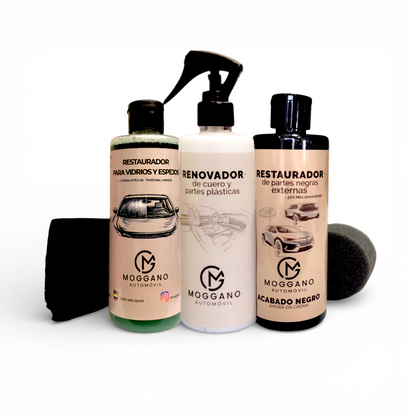 🚗✨ Kit Inex & Vidrios