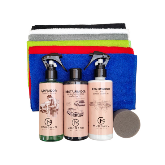 🧰 Kit Restauración + 6 Microfibras Premium