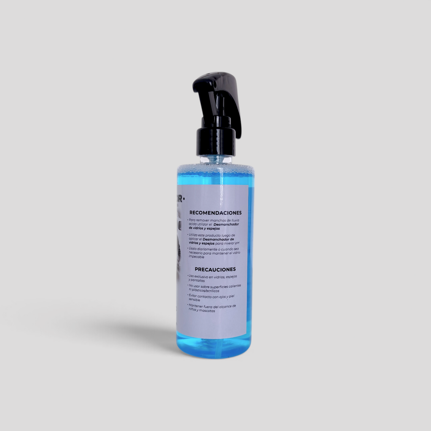 🪟 Limpiador Vidrios y Espejos (250ml)