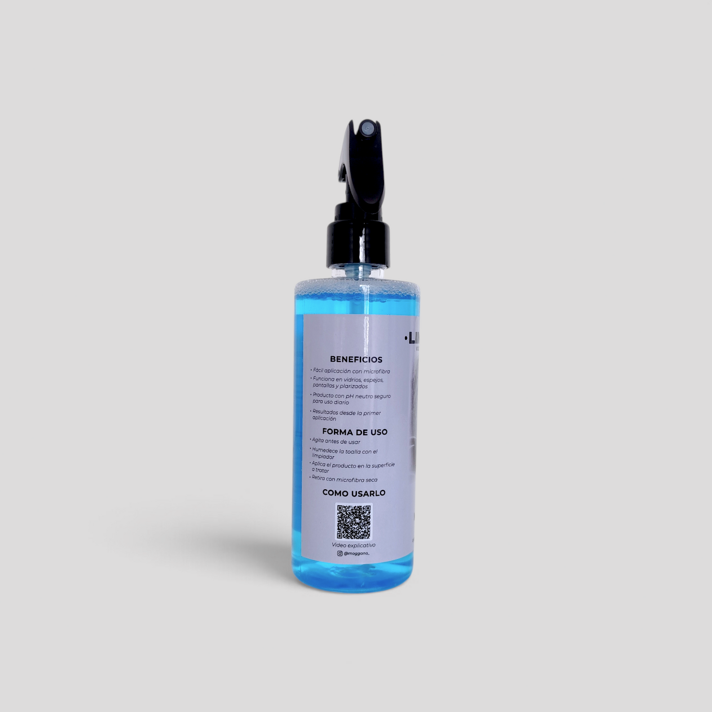 🪟 Limpiador Vidrios y Espejos (250ml)