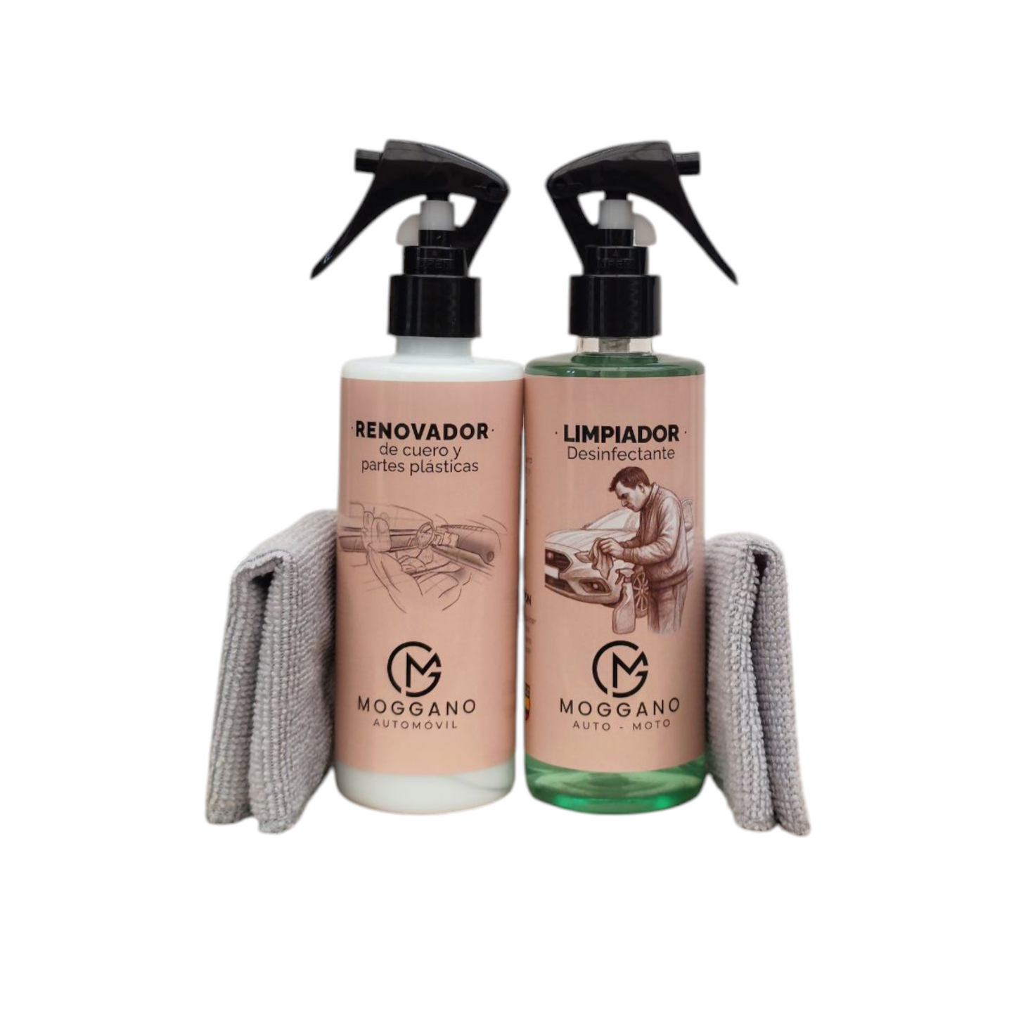 🧰 Kit de Limpieza y Renovación Interior para Vehículos 🚗✨