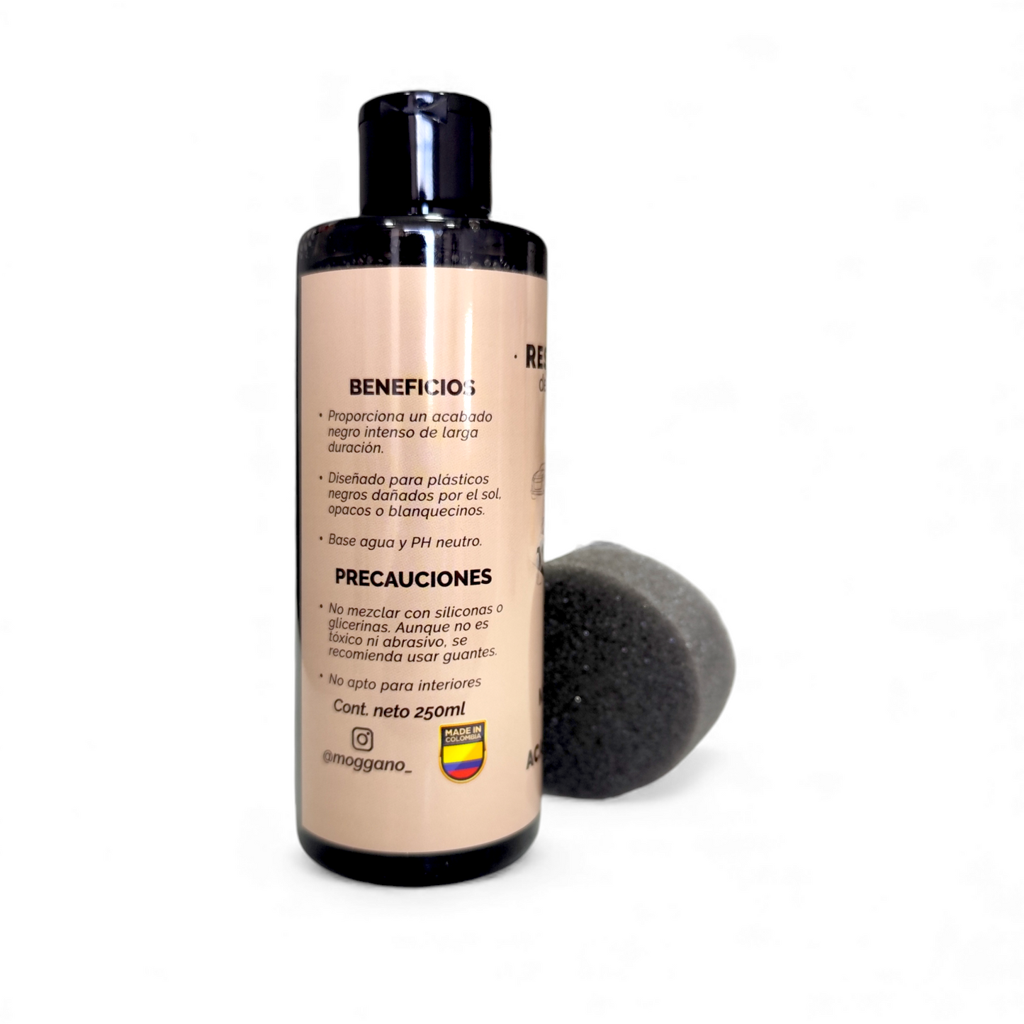 🖤 Restaurador de Partes Negras Externas (Fórmula Mejorada)