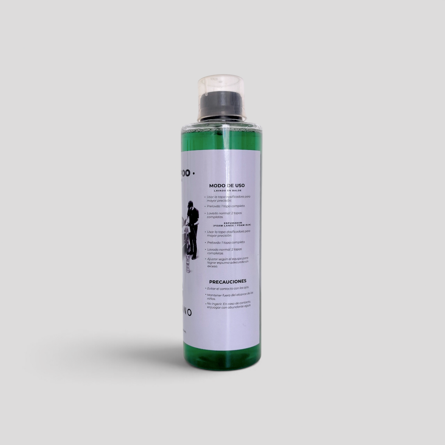 🫧🧼NUEVO Shampoo Automotriz pH Neutro (500ml)