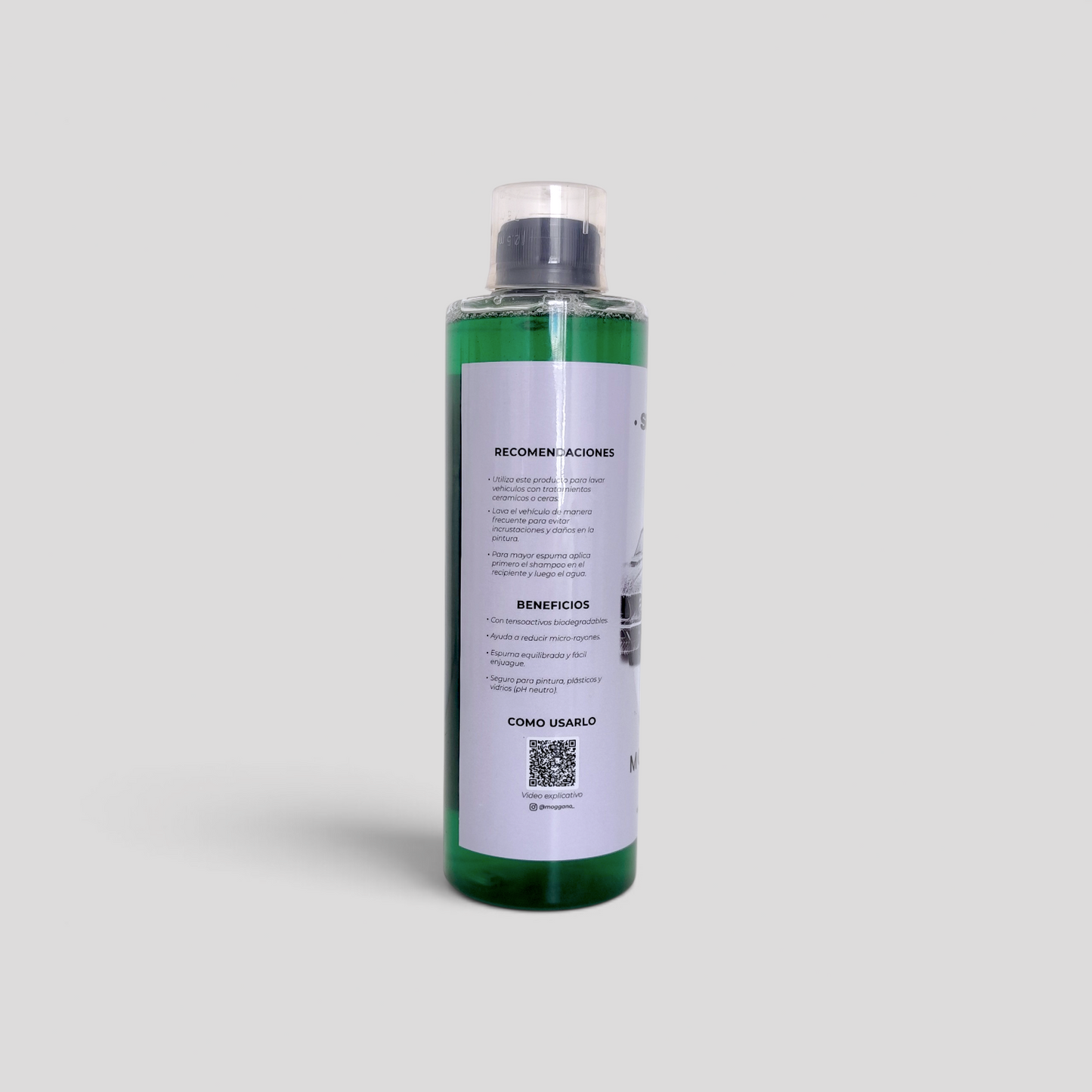🫧🧼NUEVO Shampoo Automotriz pH Neutro (500ml)