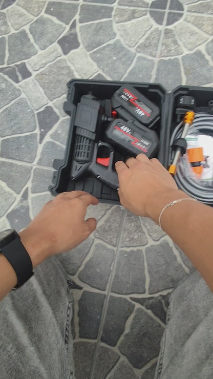 🫧 Hidrolavadora Inalámbrica Portatil