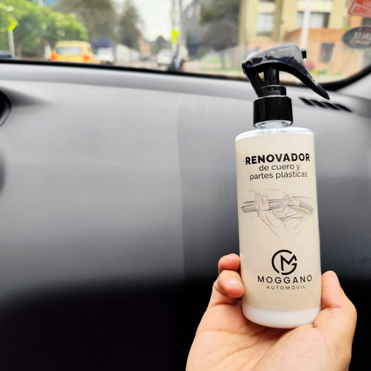 Renovador de Cuero y Partes Plásticas