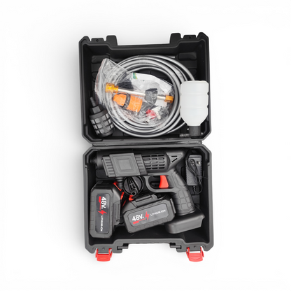 🫧 Hidrolavadora Inalámbrica Portatil